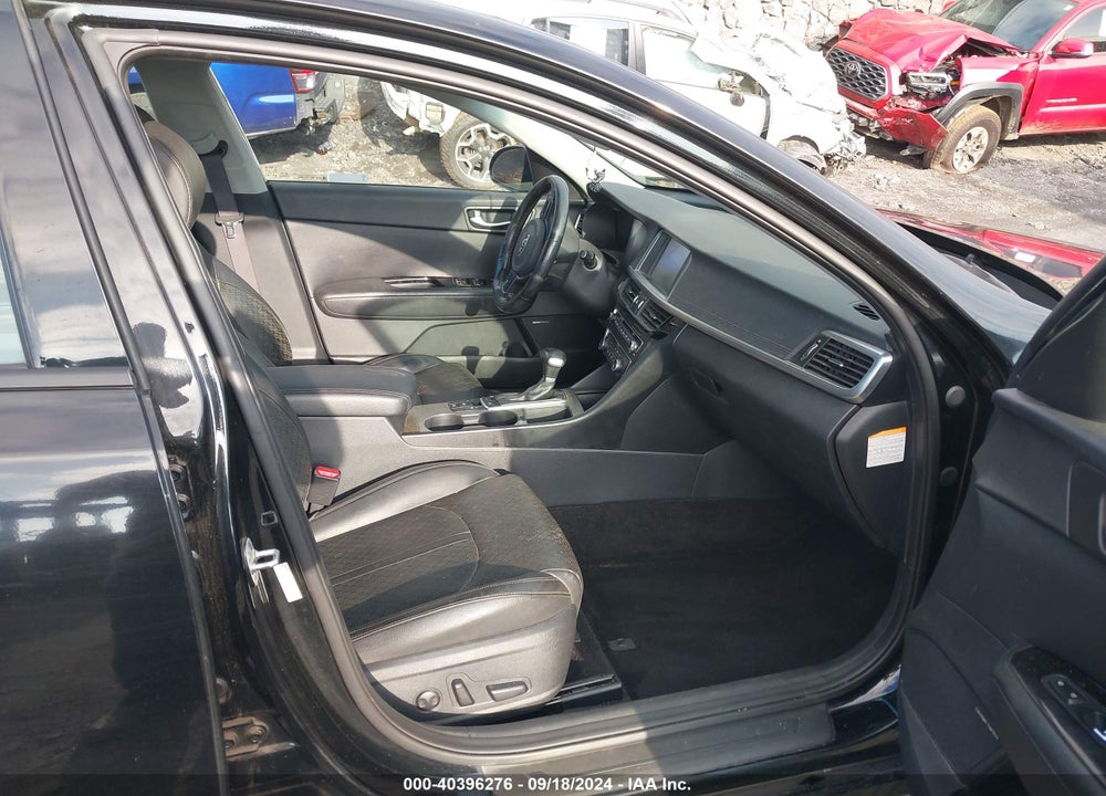 2019 KIA OPTIMA HYBRID EX VIN: KNAGU4LE1K5032637