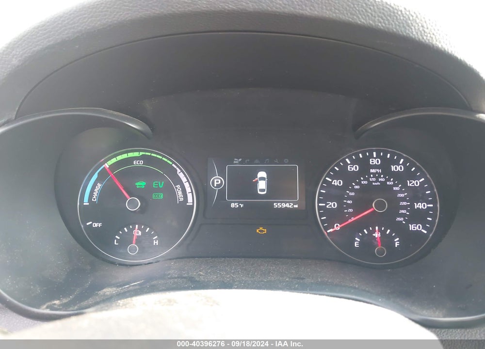 2019 KIA OPTIMA HYBRID EX VIN: KNAGU4LE1K5032637