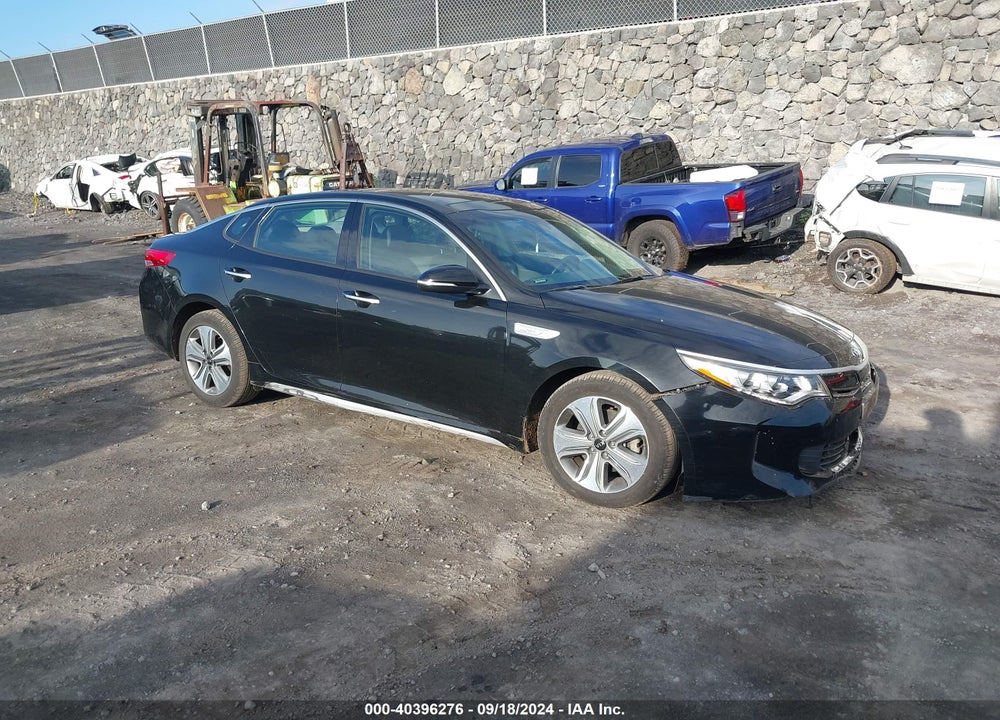 2019 KIA OPTIMA HYBRID EX VIN: KNAGU4LE1K5032637