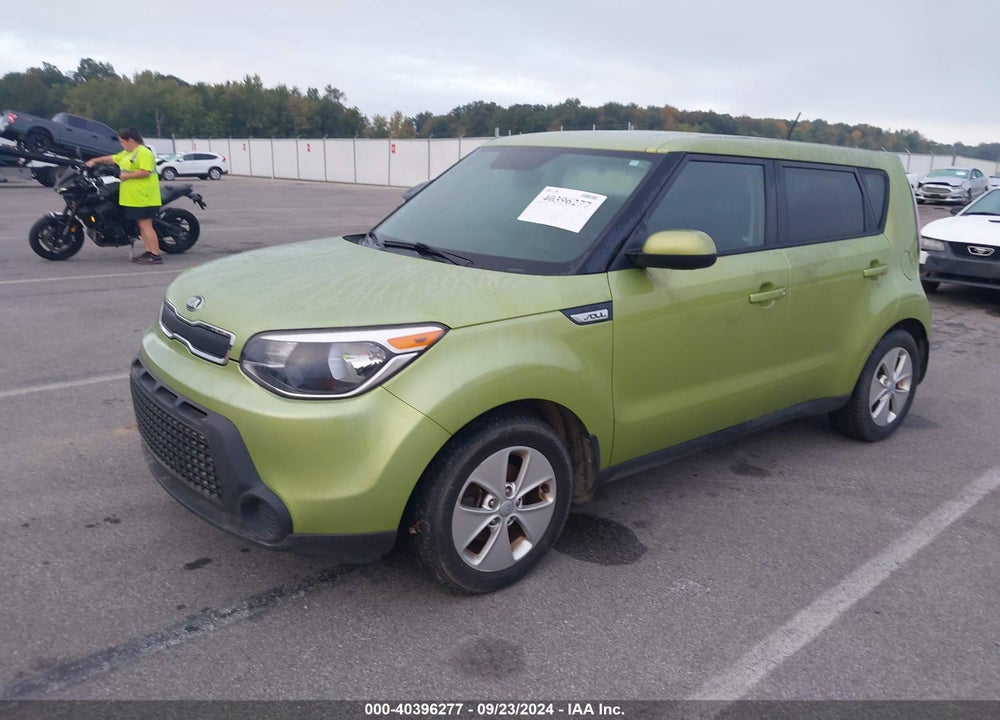 2016 KIA SOUL VIN: KNDJN2A29G7834917