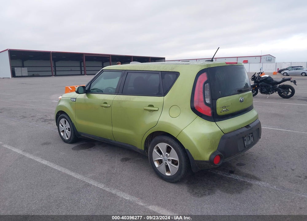 2016 KIA SOUL VIN: KNDJN2A29G7834917