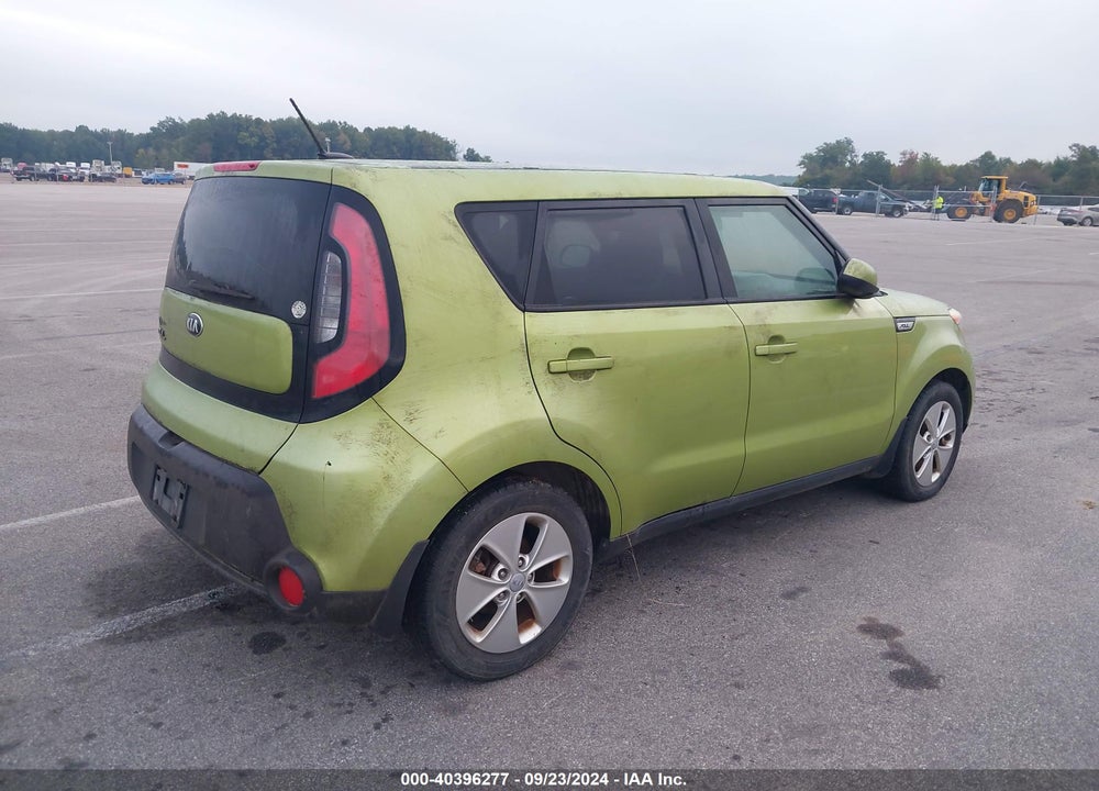 2016 KIA SOUL VIN: KNDJN2A29G7834917