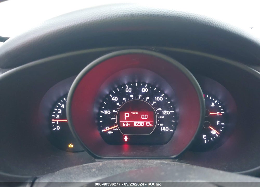 2016 KIA SOUL VIN: KNDJN2A29G7834917