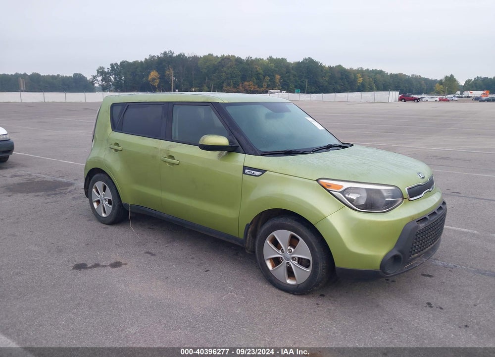 2016 KIA SOUL VIN: KNDJN2A29G7834917