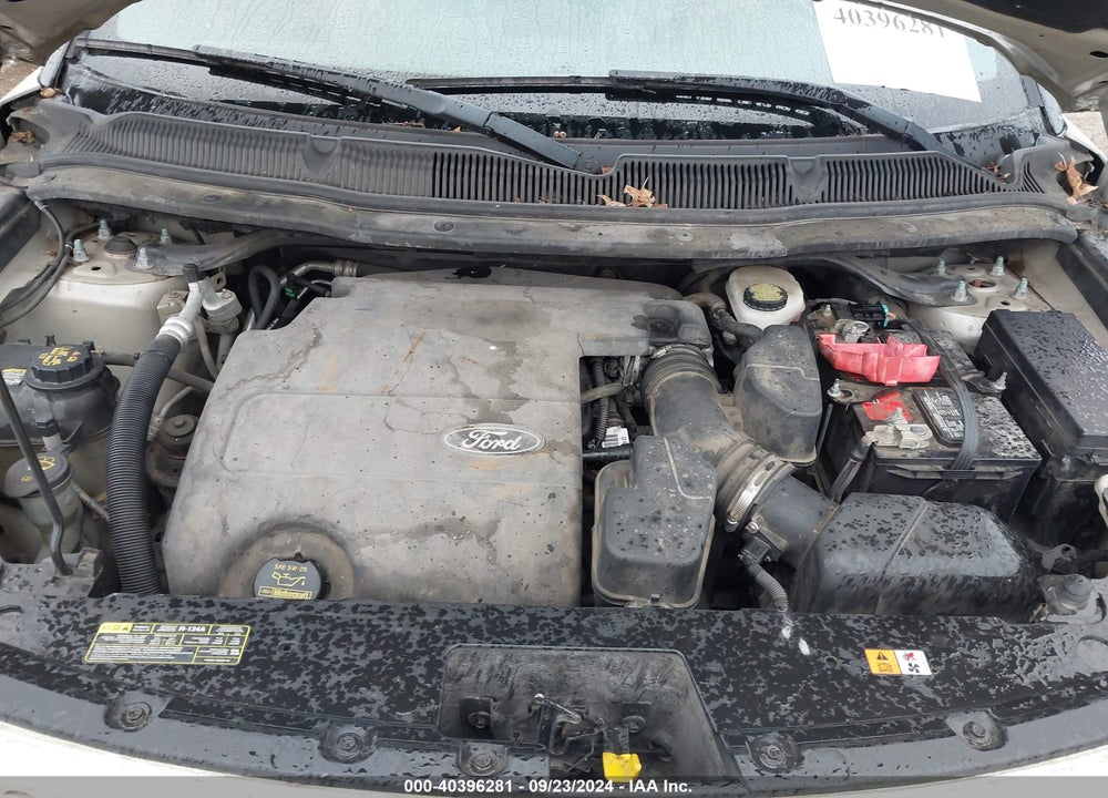 2011 FORD EXPLORER LIMITED VIN: 1FMHK8F81BGA02404