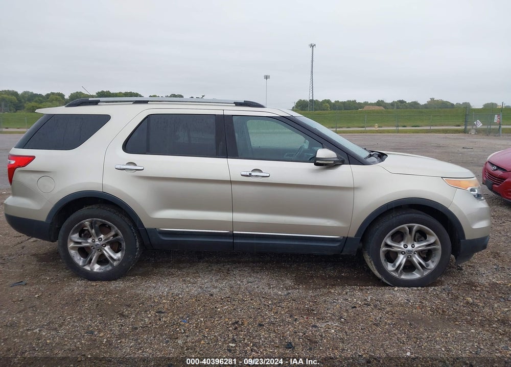 2011 FORD EXPLORER LIMITED VIN: 1FMHK8F81BGA02404