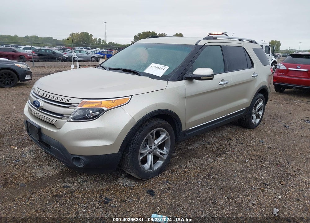2011 FORD EXPLORER LIMITED VIN: 1FMHK8F81BGA02404