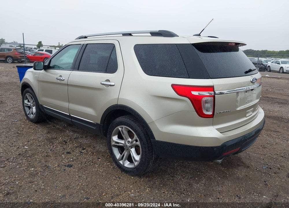 2011 FORD EXPLORER LIMITED VIN: 1FMHK8F81BGA02404