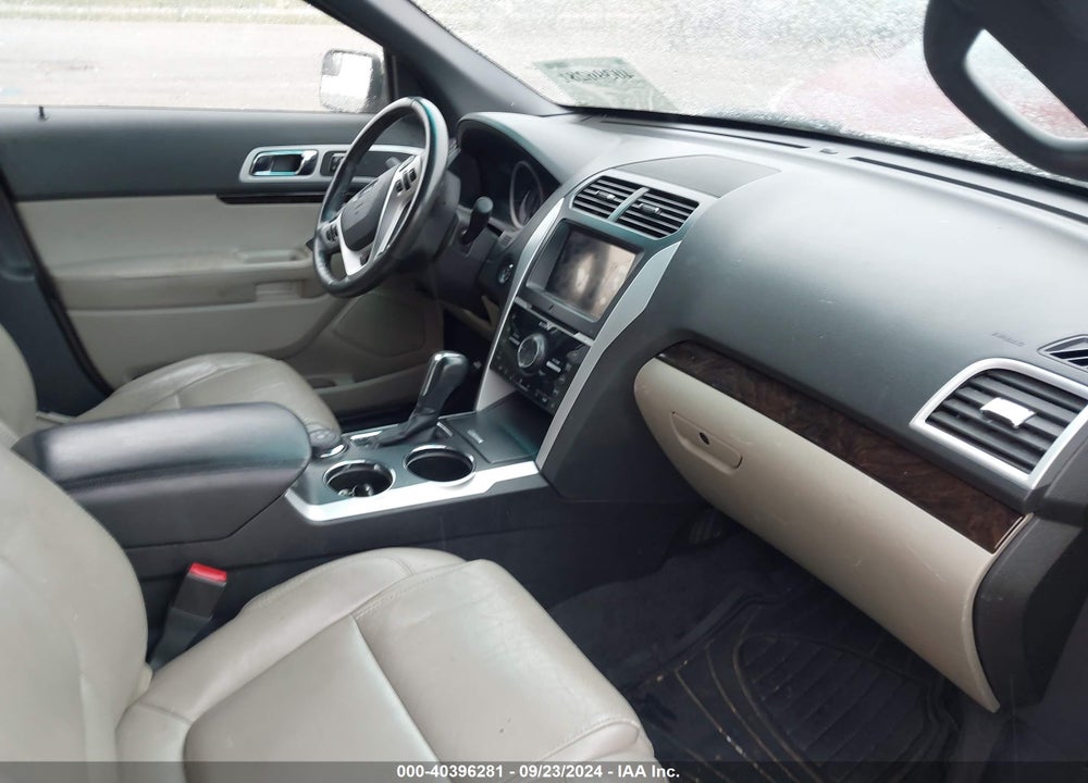 2011 FORD EXPLORER LIMITED VIN: 1FMHK8F81BGA02404