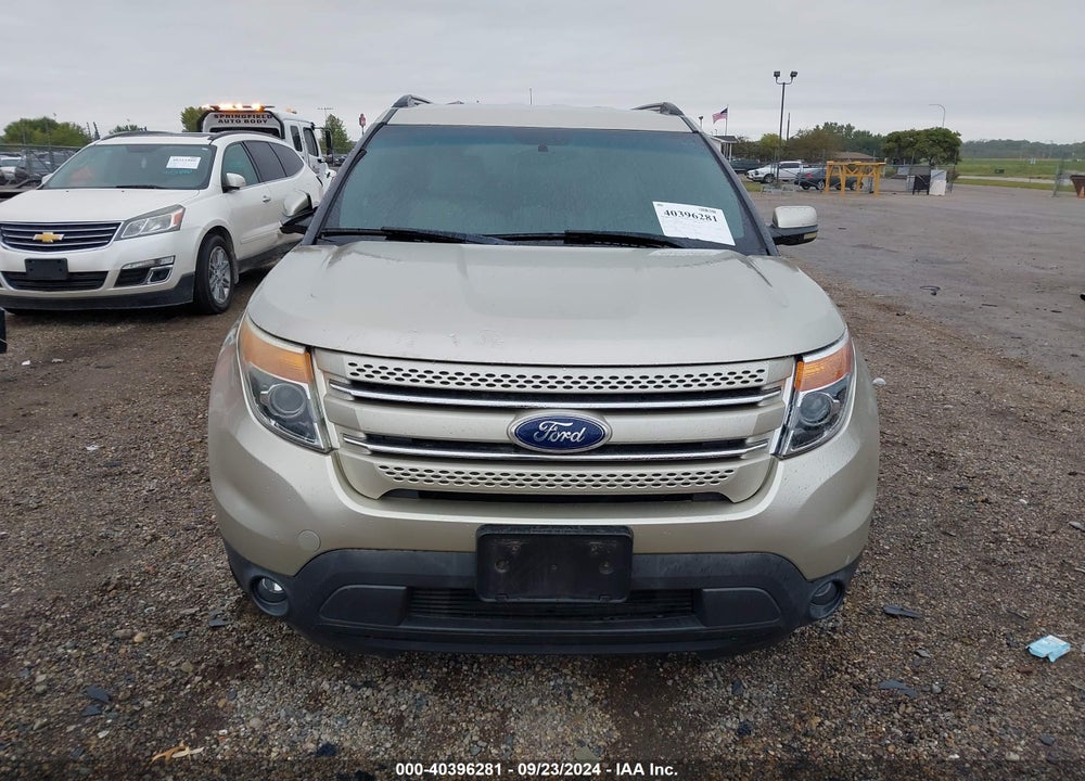 2011 FORD EXPLORER LIMITED VIN: 1FMHK8F81BGA02404