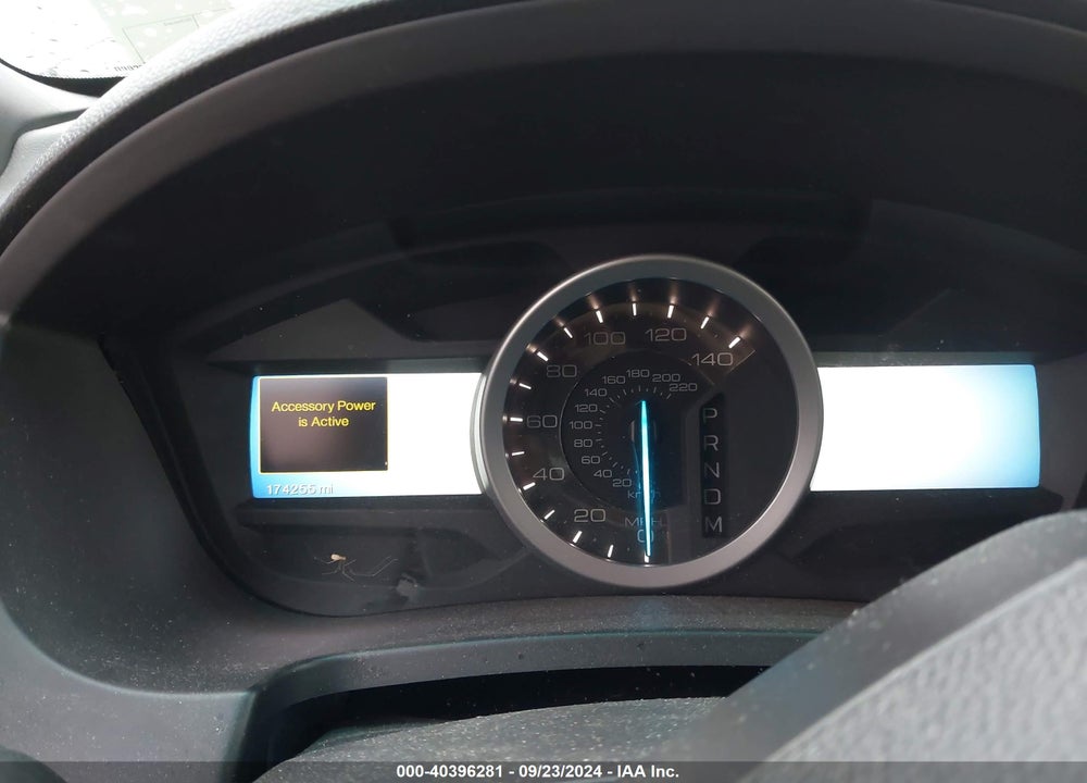 2011 FORD EXPLORER LIMITED VIN: 1FMHK8F81BGA02404