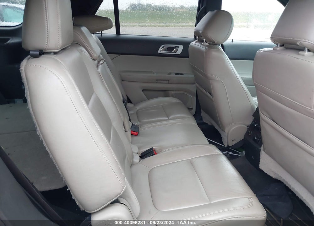 2011 FORD EXPLORER LIMITED VIN: 1FMHK8F81BGA02404