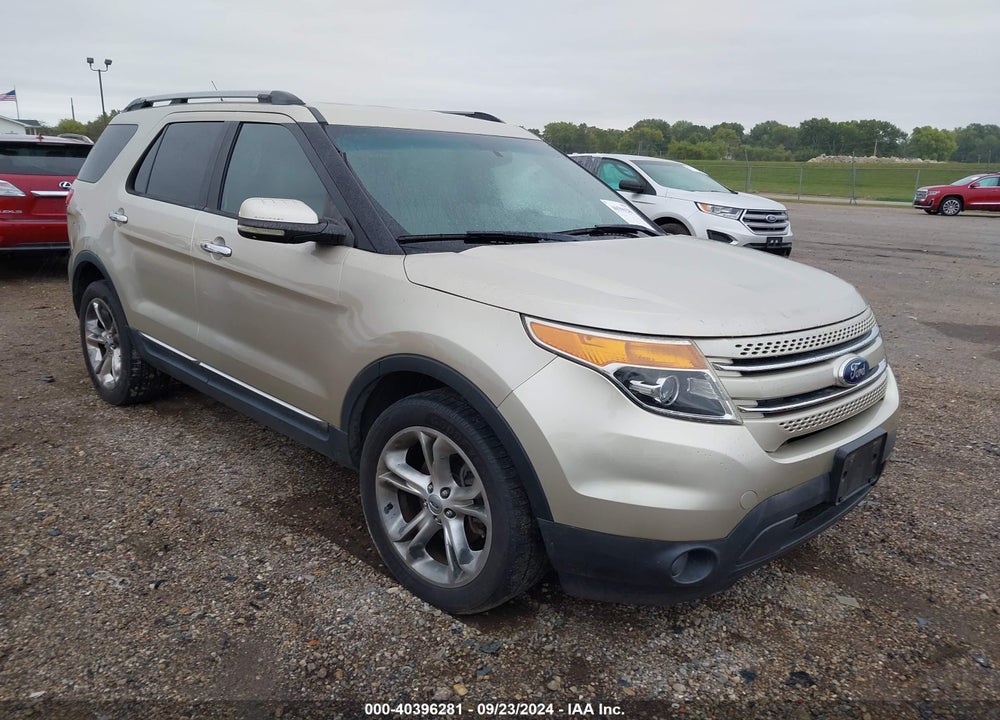 2011 FORD EXPLORER LIMITED VIN: 1FMHK8F81BGA02404