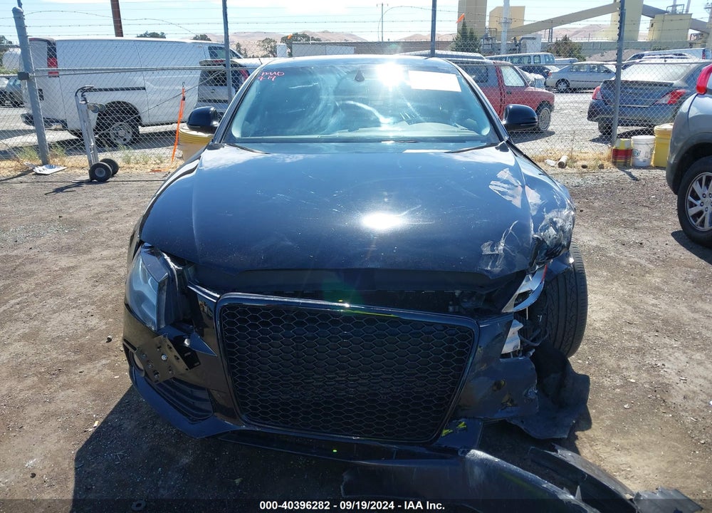 2009 AUDI A4 2.0T PREMIUM VIN: WAUSF78KX9N038533