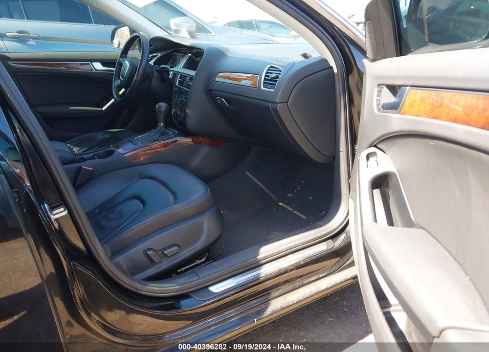 2009 AUDI A4 2.0T PREMIUM VIN: WAUSF78KX9N038533