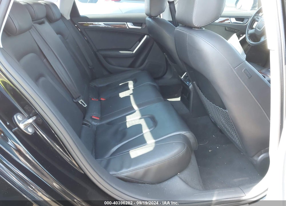 2009 AUDI A4 2.0T PREMIUM VIN: WAUSF78KX9N038533
