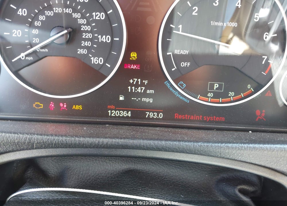 2013 BMW 328I XDRIVE VIN: WBA3B3C50DJ811682