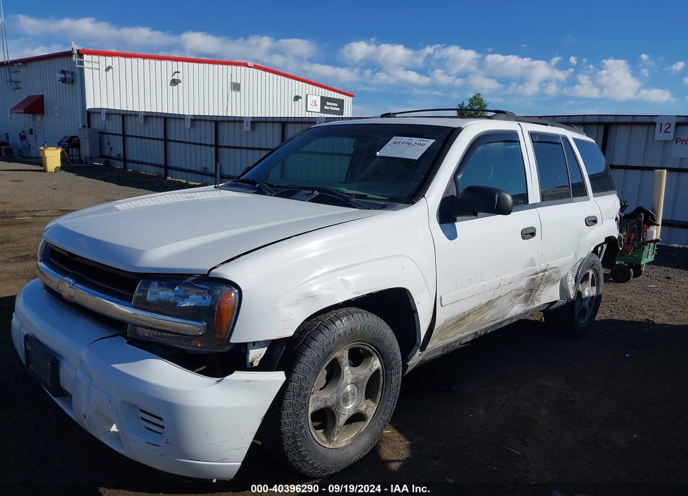 2006 CHEVROLET TRAILBLAZER LS VIN: 1GNDT13S662335960