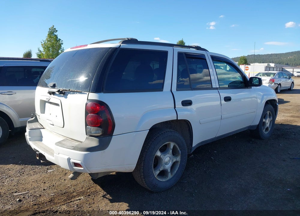2006 CHEVROLET TRAILBLAZER LS VIN: 1GNDT13S662335960