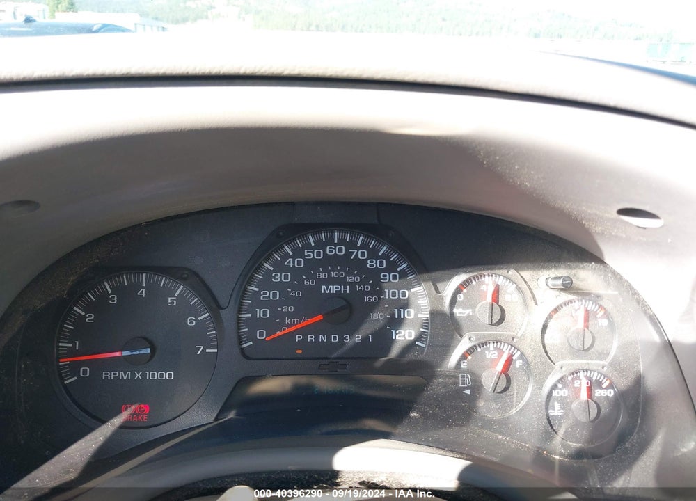 2006 CHEVROLET TRAILBLAZER LS VIN: 1GNDT13S662335960