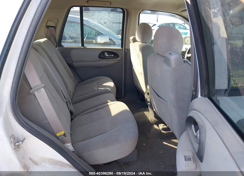 2006 CHEVROLET TRAILBLAZER LS VIN: 1GNDT13S662335960