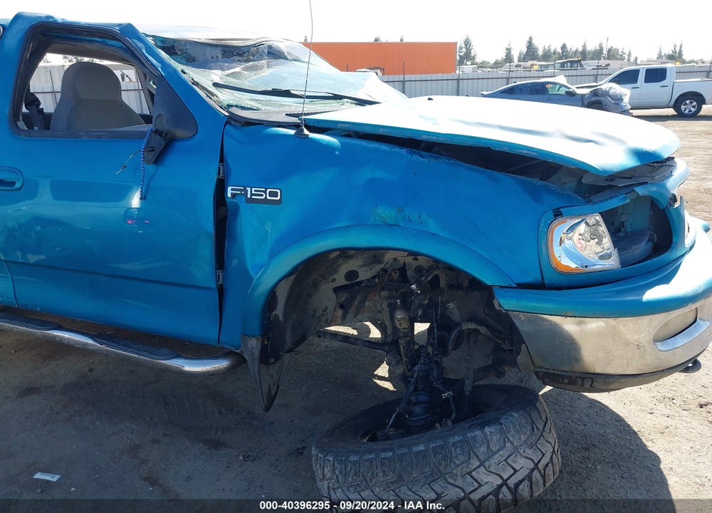 1997 FORD F-150 LARIAT/XL/XLT VIN: 1FTDX0866VKA88862