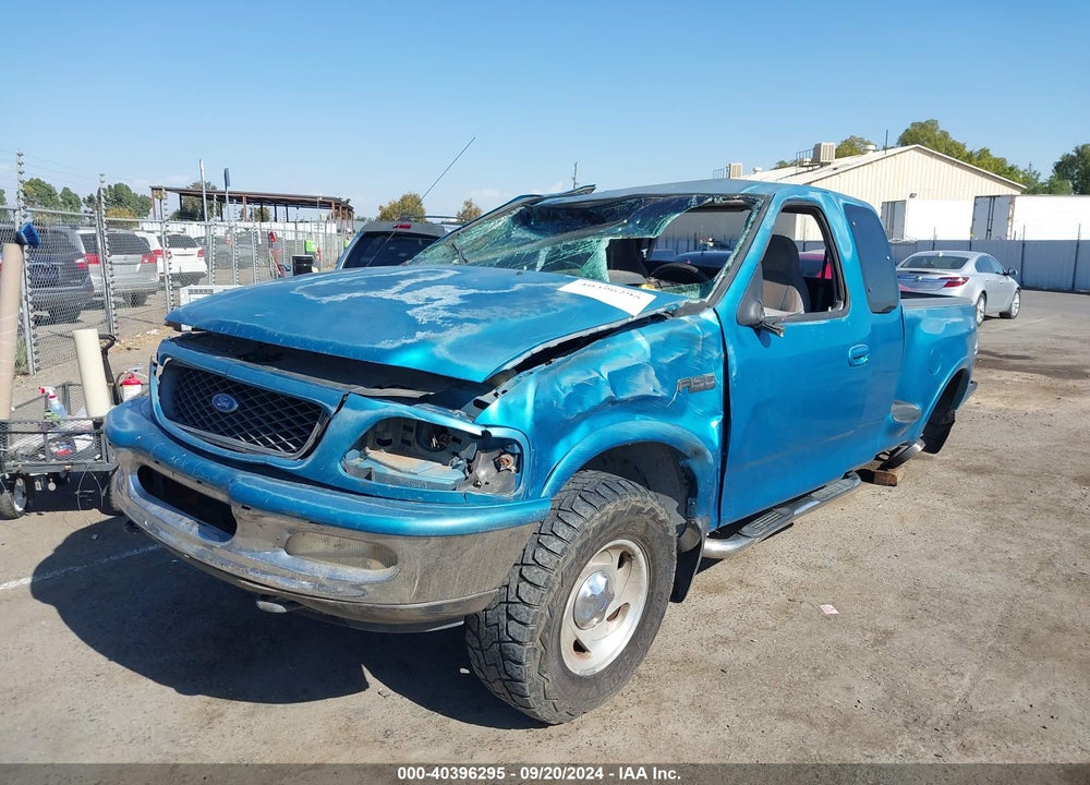 1997 FORD F-150 LARIAT/XL/XLT VIN: 1FTDX0866VKA88862