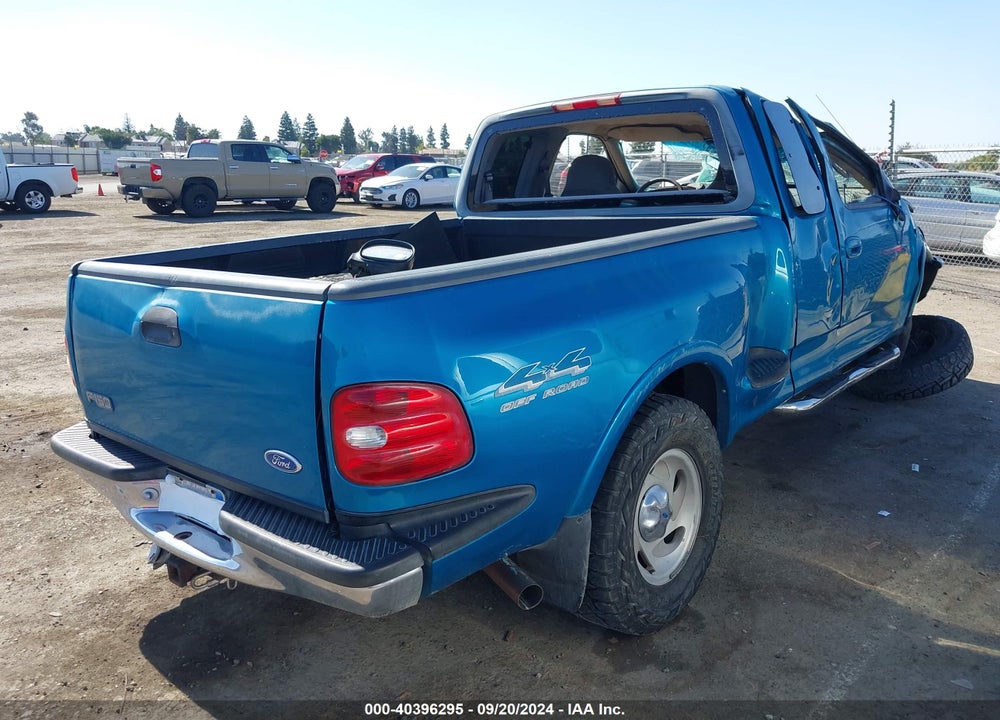 1997 FORD F-150 LARIAT/XL/XLT VIN: 1FTDX0866VKA88862