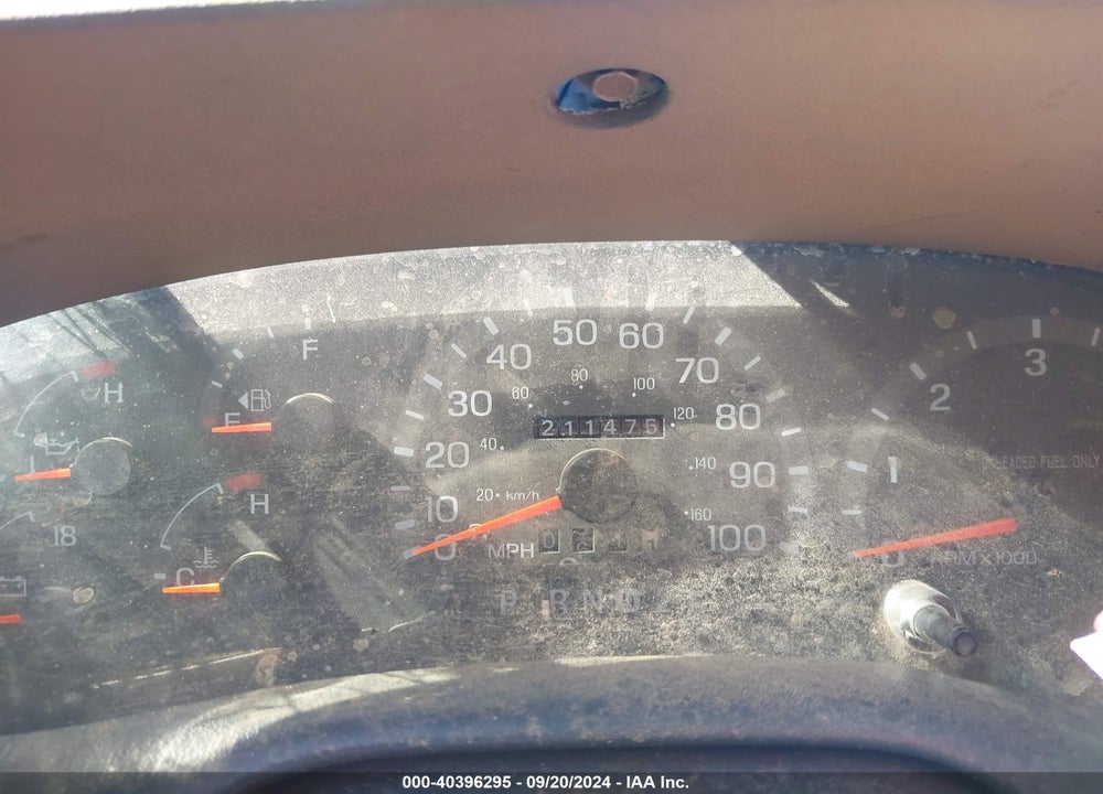 1997 FORD F-150 LARIAT/XL/XLT VIN: 1FTDX0866VKA88862