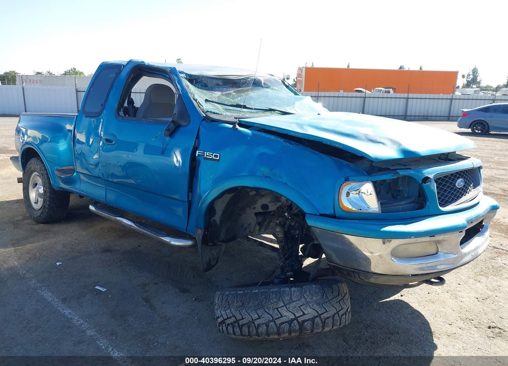 1997 FORD F-150 LARIAT/XL/XLT VIN: 1FTDX0866VKA88862
