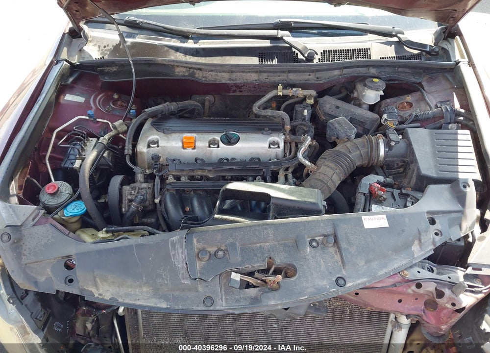 2010 HONDA ACCORD 2.4 LX VIN: 1HGCP2F38AA117540