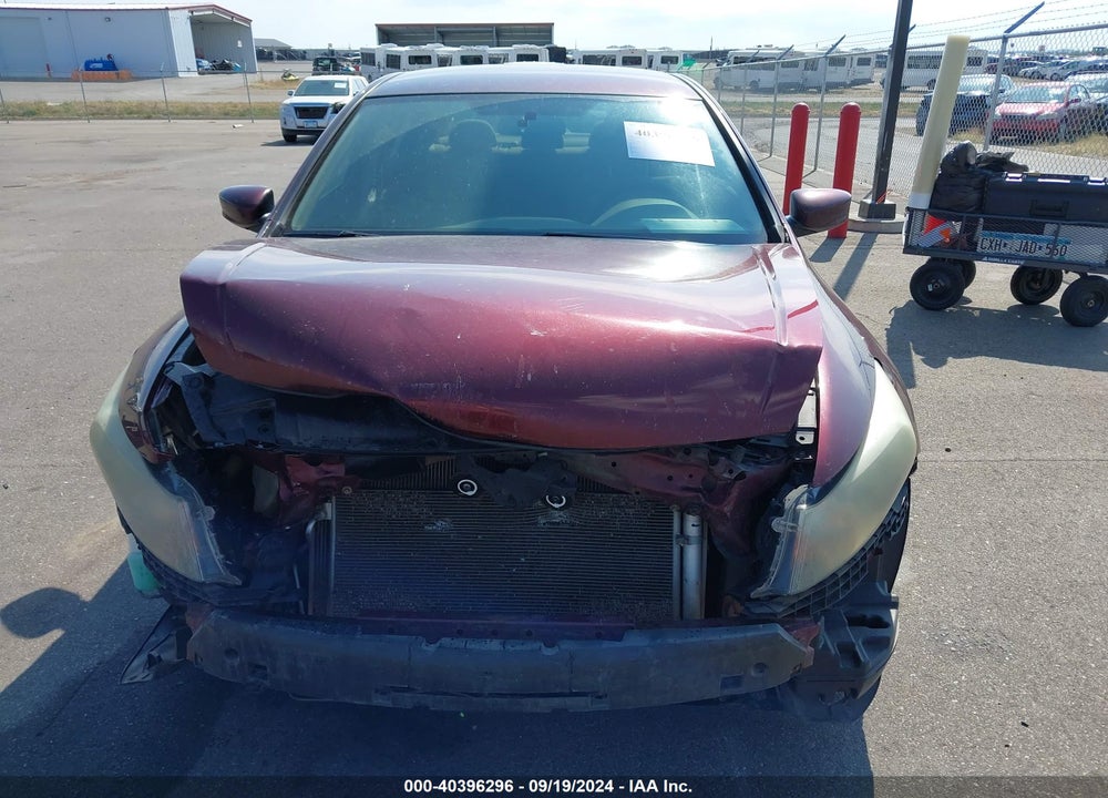2010 HONDA ACCORD 2.4 LX VIN: 1HGCP2F38AA117540