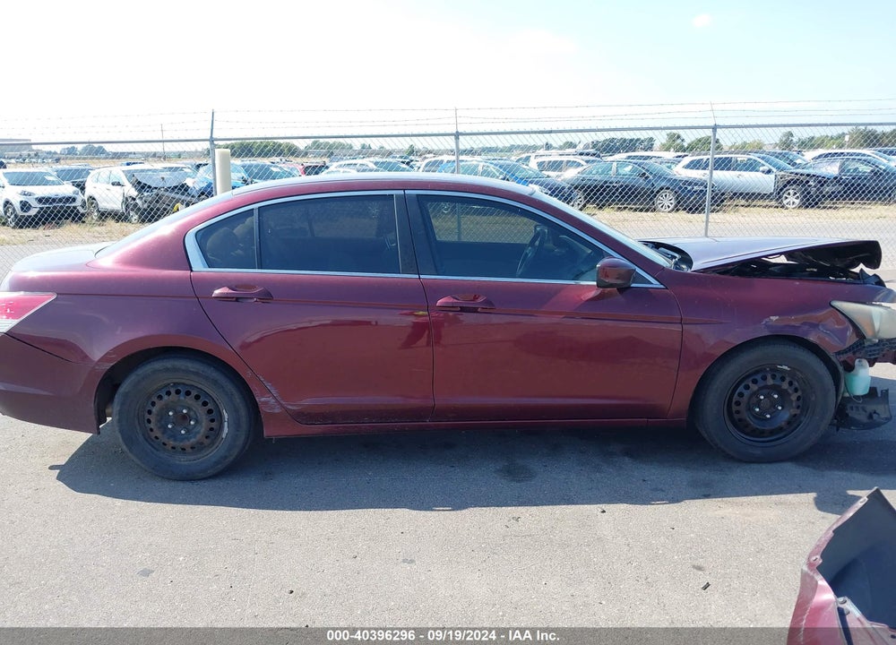 2010 HONDA ACCORD 2.4 LX VIN: 1HGCP2F38AA117540