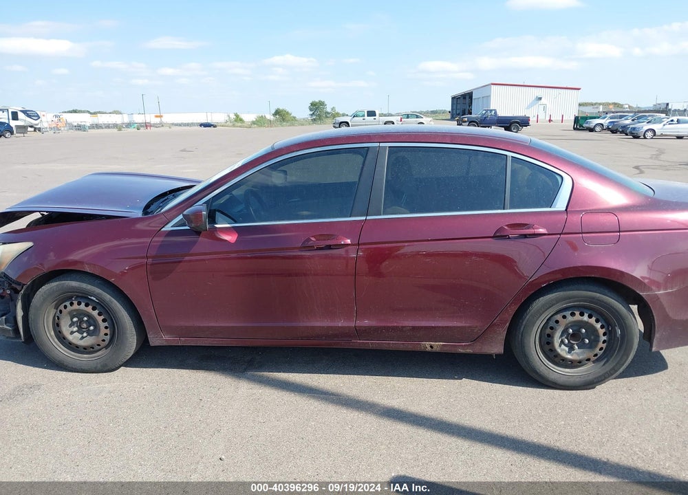2010 HONDA ACCORD 2.4 LX VIN: 1HGCP2F38AA117540