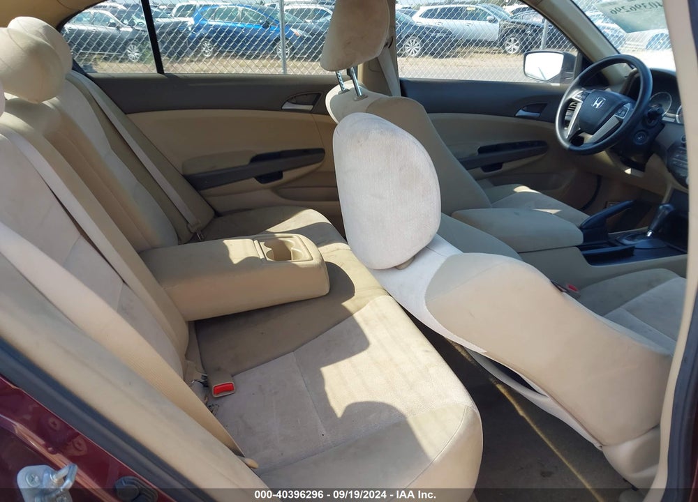 2010 HONDA ACCORD 2.4 LX VIN: 1HGCP2F38AA117540