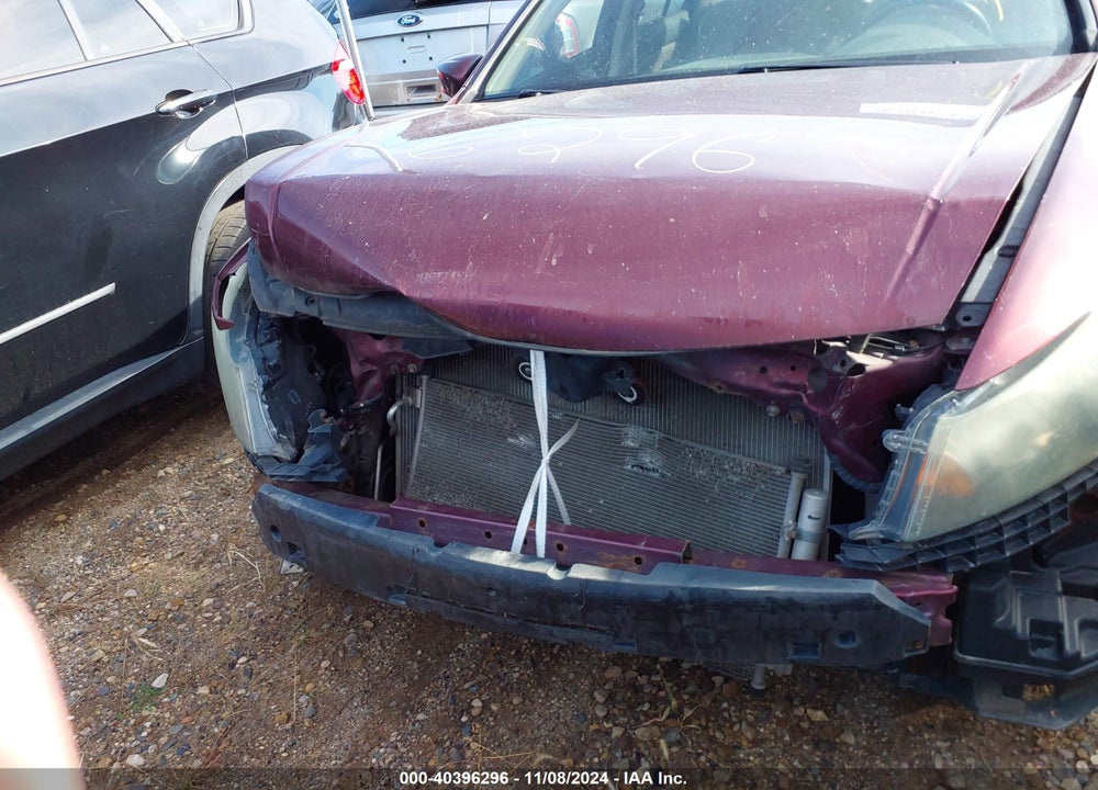 2010 HONDA ACCORD 2.4 LX VIN: 1HGCP2F38AA117540