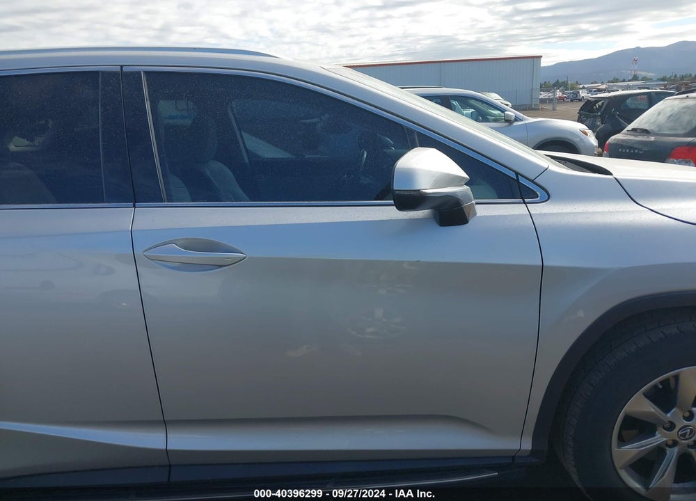 2018 LEXUS RX 350 VIN: 2T2BZMCA6JC137697