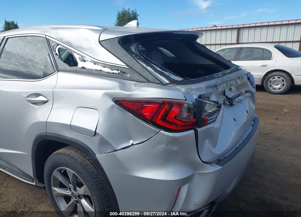 2018 LEXUS RX 350 VIN: 2T2BZMCA6JC137697