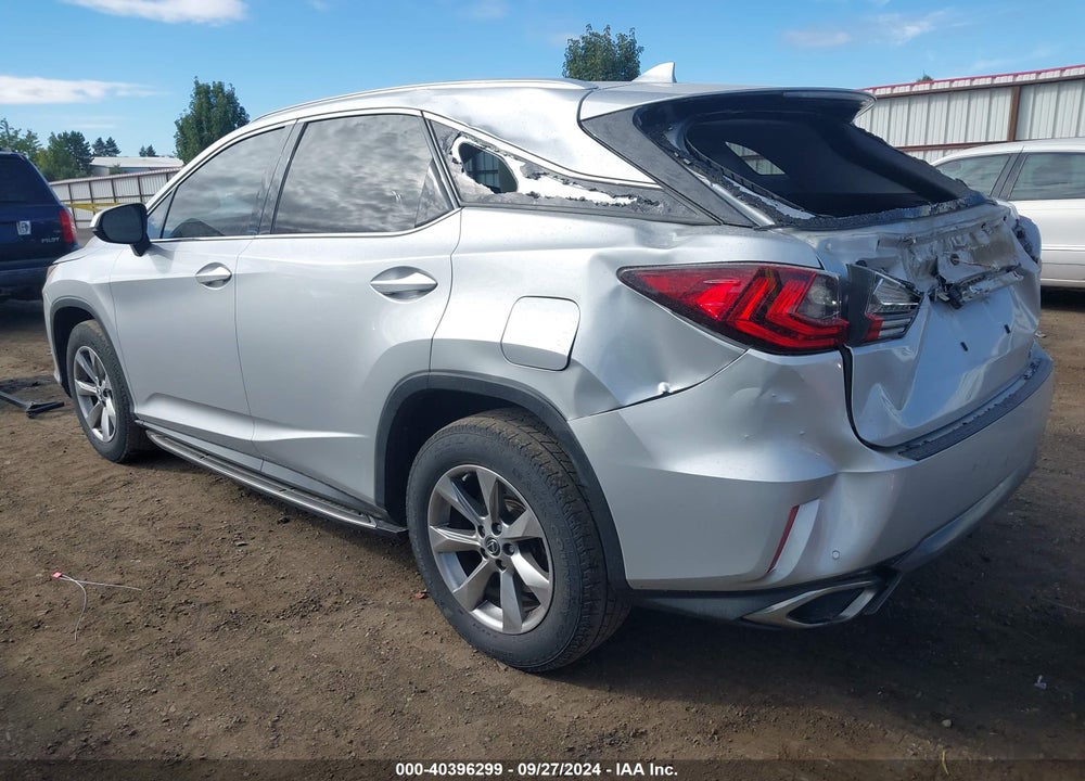 2018 LEXUS RX 350 VIN: 2T2BZMCA6JC137697