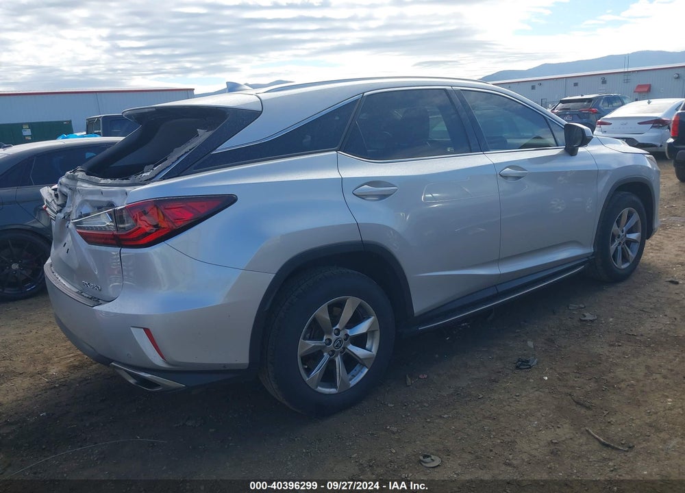 2018 LEXUS RX 350 VIN: 2T2BZMCA6JC137697