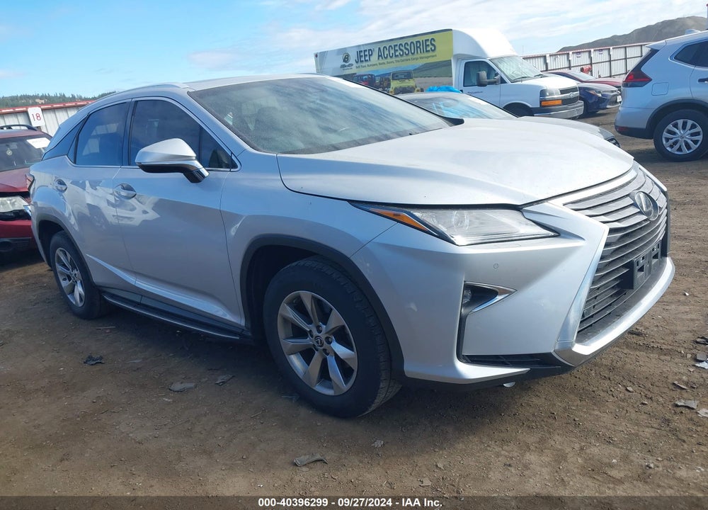 2018 LEXUS RX 350 VIN: 2T2BZMCA6JC137697