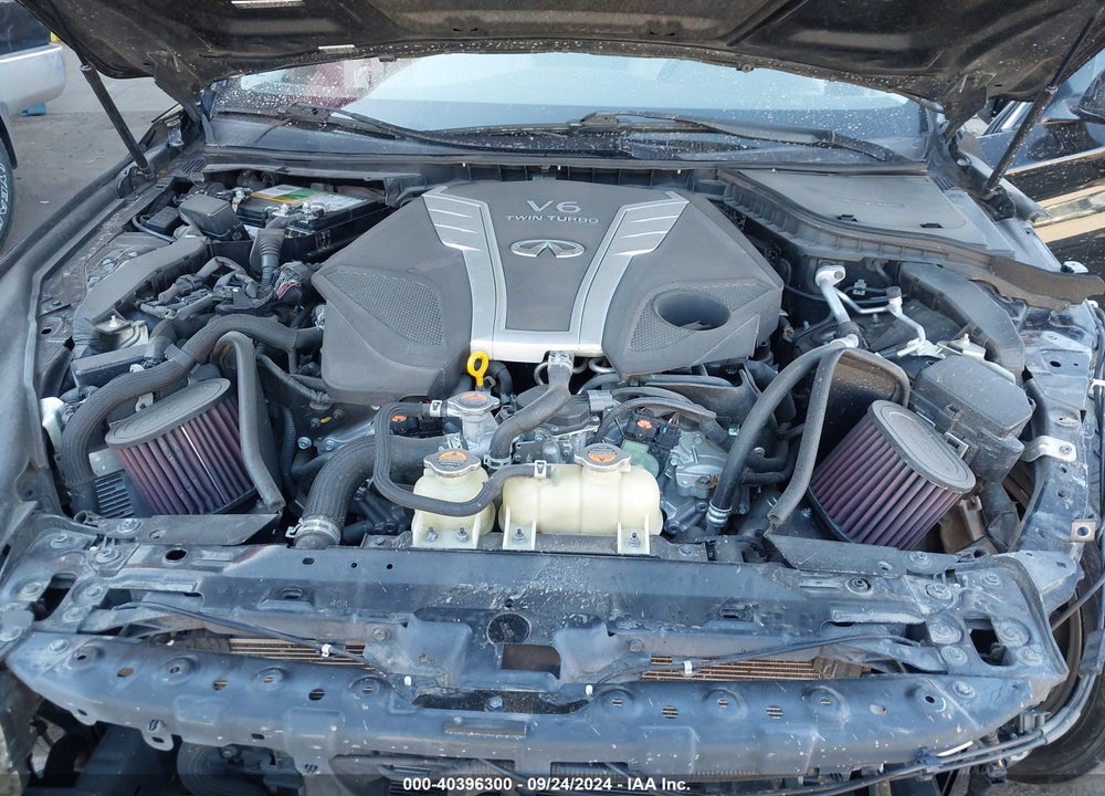 2016 INFINITI Q50 3.0T PREMIUM VIN: JN1EV7AP7GM304881