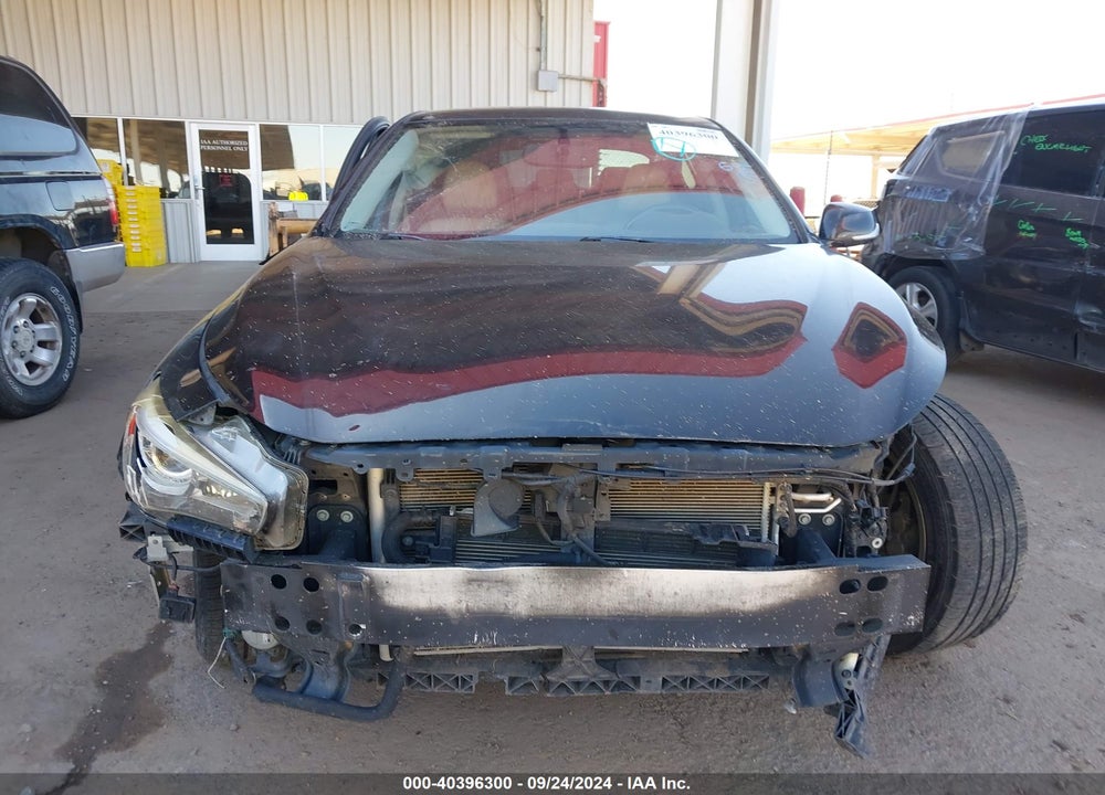 2016 INFINITI Q50 3.0T PREMIUM VIN: JN1EV7AP7GM304881