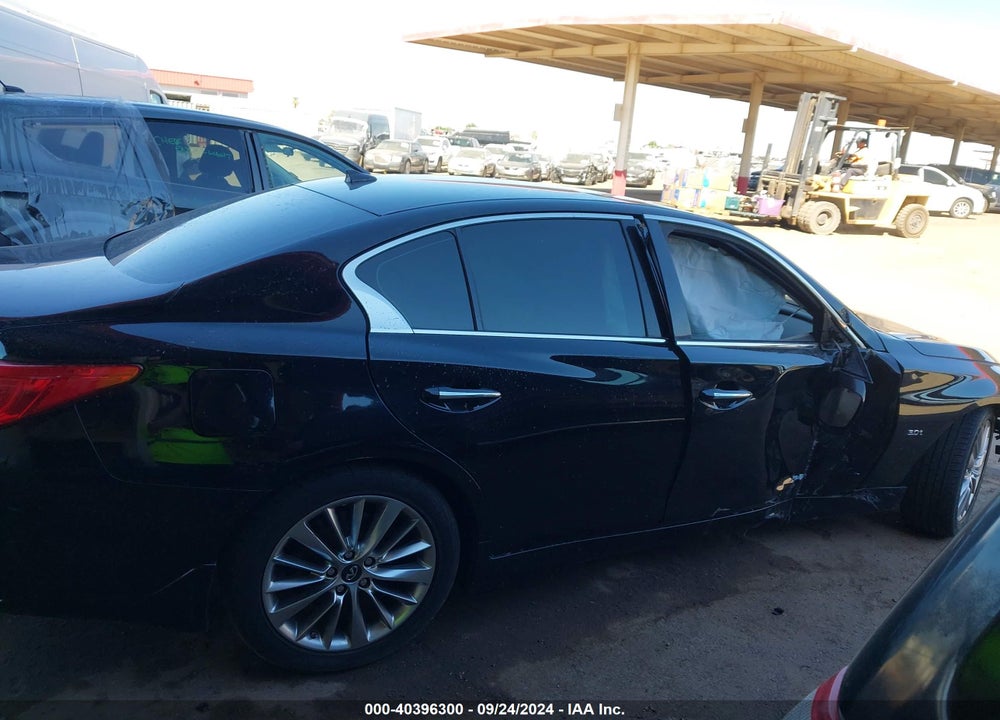 2016 INFINITI Q50 3.0T PREMIUM VIN: JN1EV7AP7GM304881