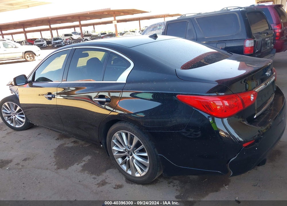 2016 INFINITI Q50 3.0T PREMIUM VIN: JN1EV7AP7GM304881