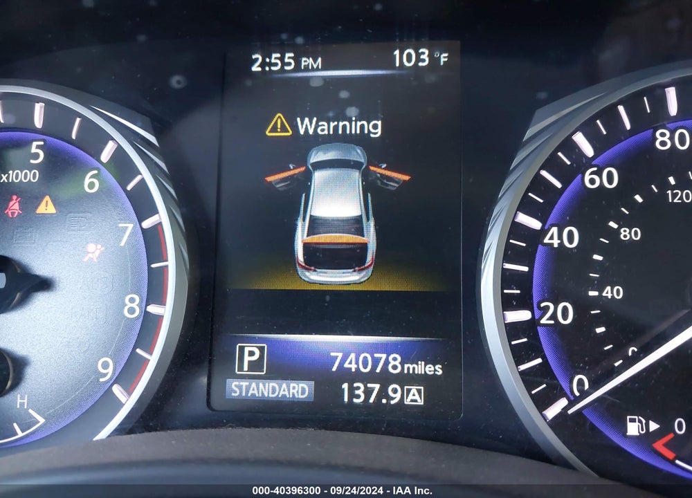 2016 INFINITI Q50 3.0T PREMIUM VIN: JN1EV7AP7GM304881