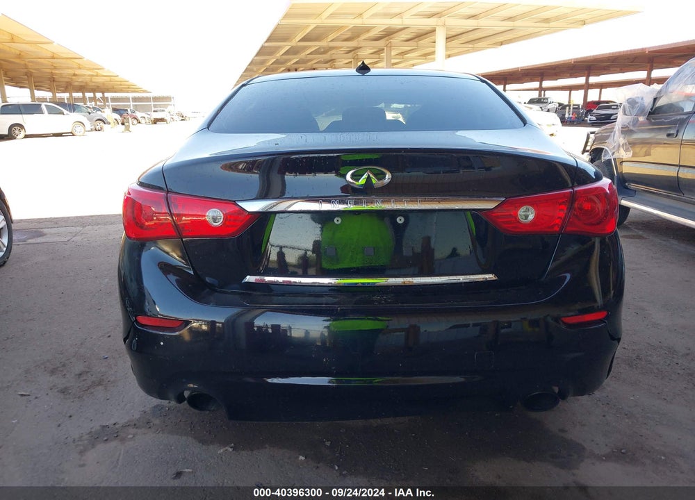 2016 INFINITI Q50 3.0T PREMIUM VIN: JN1EV7AP7GM304881