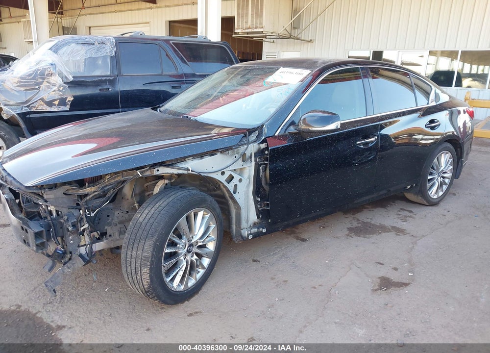 2016 INFINITI Q50 3.0T PREMIUM VIN: JN1EV7AP7GM304881
