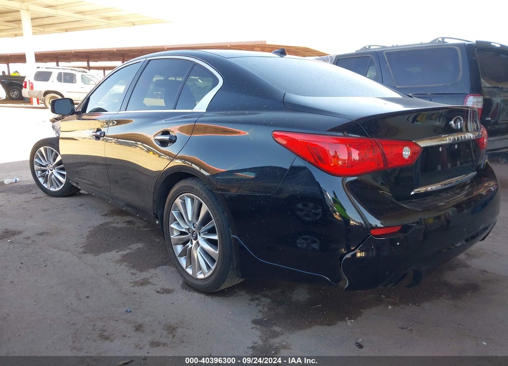 2016 INFINITI Q50 3.0T PREMIUM VIN: JN1EV7AP7GM304881