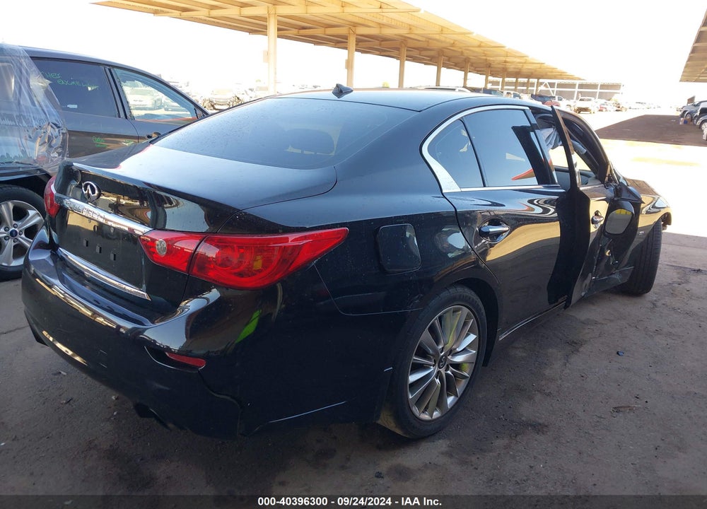 2016 INFINITI Q50 3.0T PREMIUM VIN: JN1EV7AP7GM304881